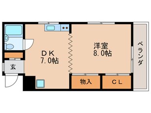 トライスの物件間取画像